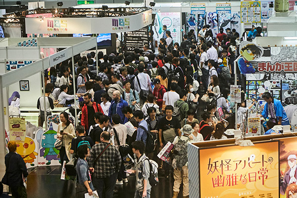 『京都国際マンガ・アニメフェア2017』
熱気に包まれ、大盛況のうちに閉幕！