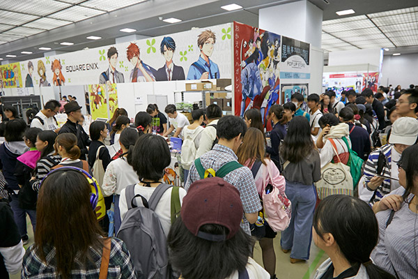 『京都国際マンガ・アニメフェア2017』
熱気に包まれ、大盛況のうちに閉幕！