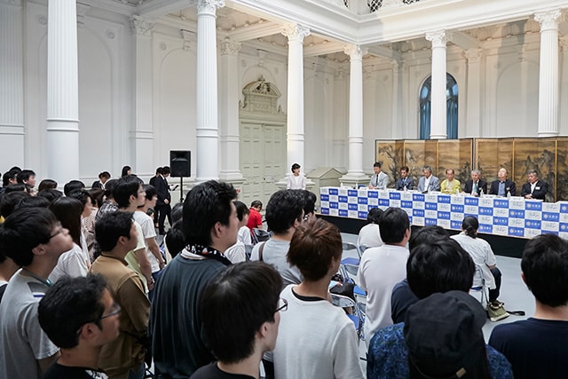 京都国立博物館にて京まふ2019公式プレゼンテーションを開催しました！