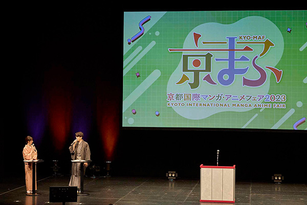 If you want to see popular voice actors on stage!