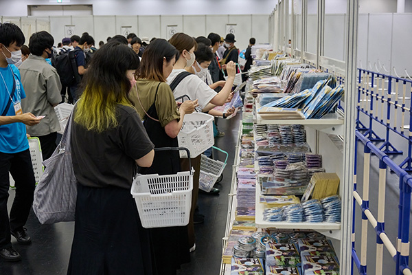 If you want to buy original manga, anime merchandise!