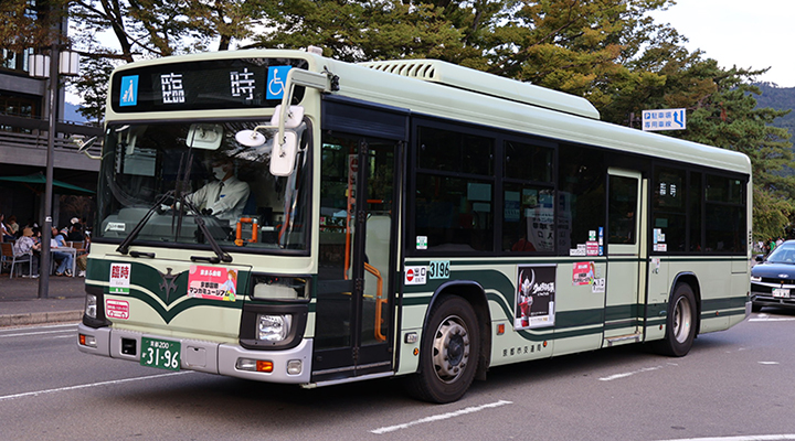 直通臨時バス 運行